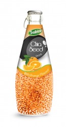 290ml chia seed drink with Orange Flavour